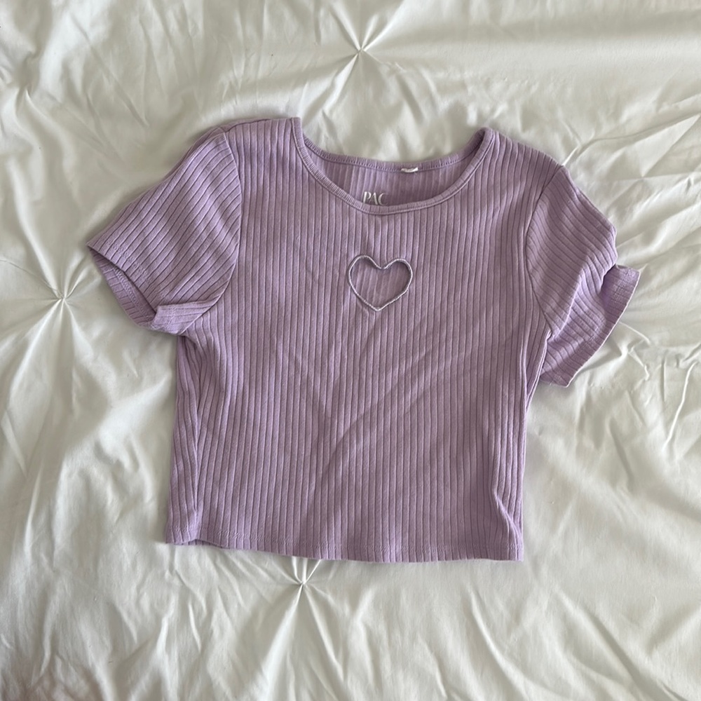 Pacsun heart cut out, Xs